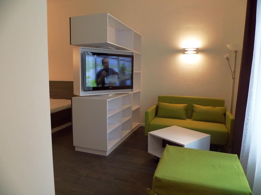 Boardinghaus Weinberg Campus Aparthotel Halle  Room photo