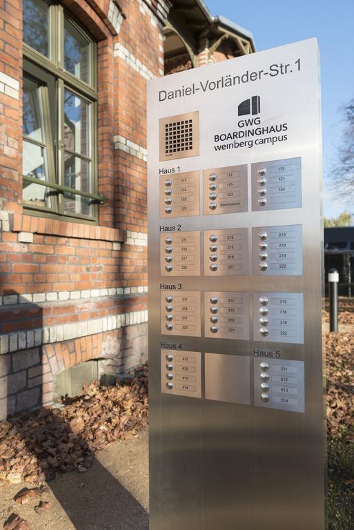Boardinghaus Weinberg Campus Aparthotel Halle  Exterior photo